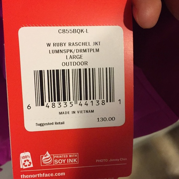 The North Face Women’s ruby raschel jacket large - Picture 5 of 7